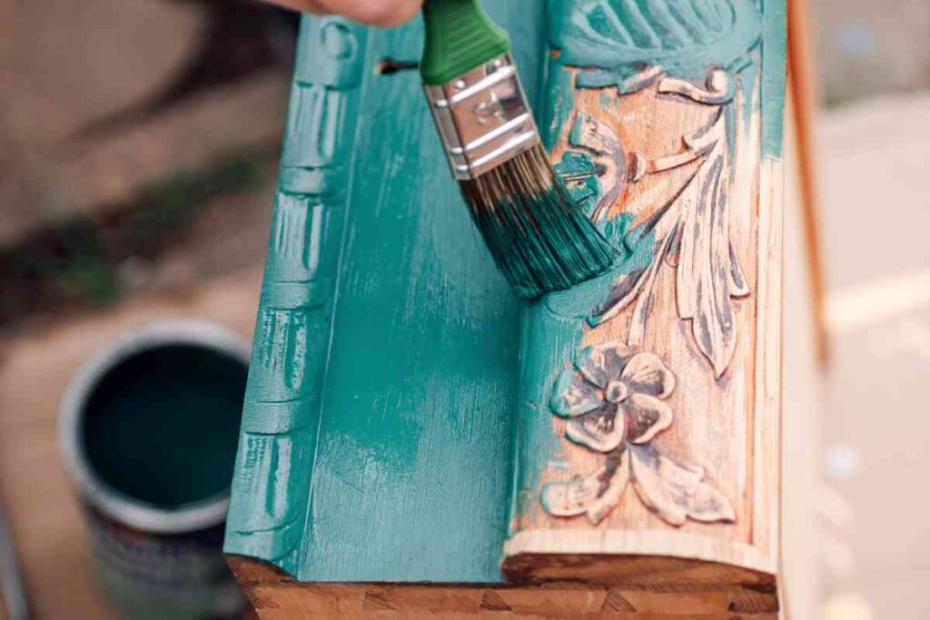 Painting Antique Furniture