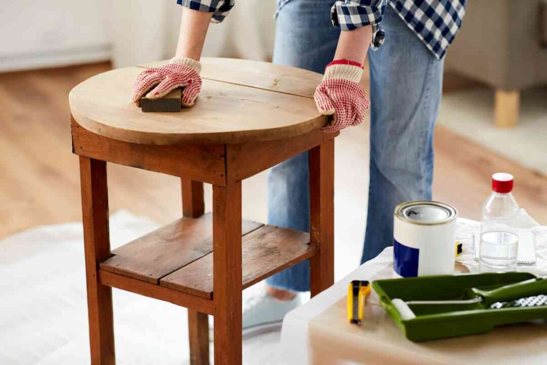 How to Sand Furniture for Painting The Complete Process • That Sweet Tea Life