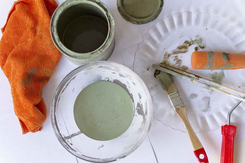 Green Chalk Paint