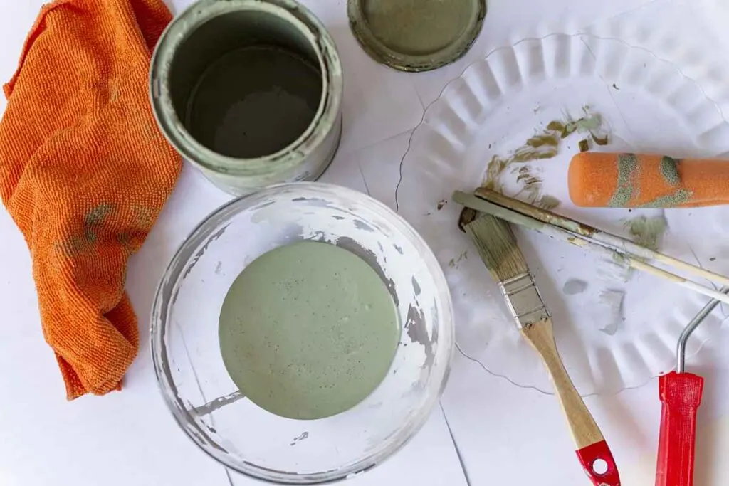 Green Chalk Paint