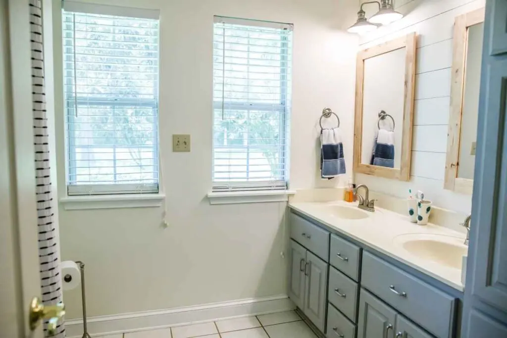 Small Bathroom Update
