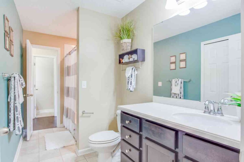 Updating a Bathroom