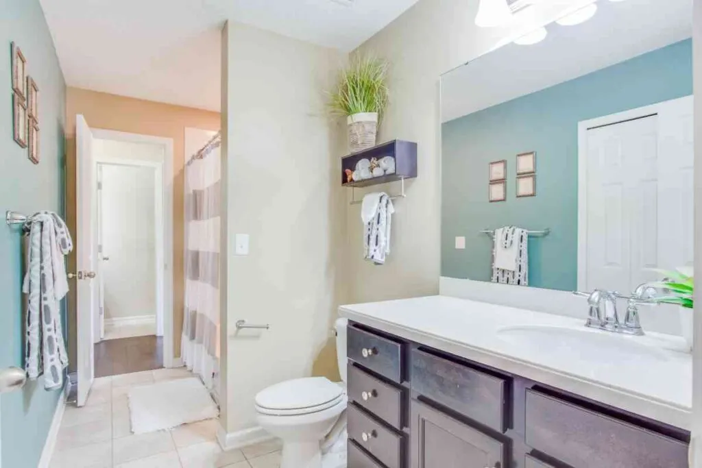 Updating a Bathroom