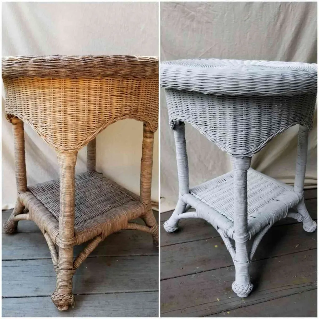 How to Paint Wicker Furniture