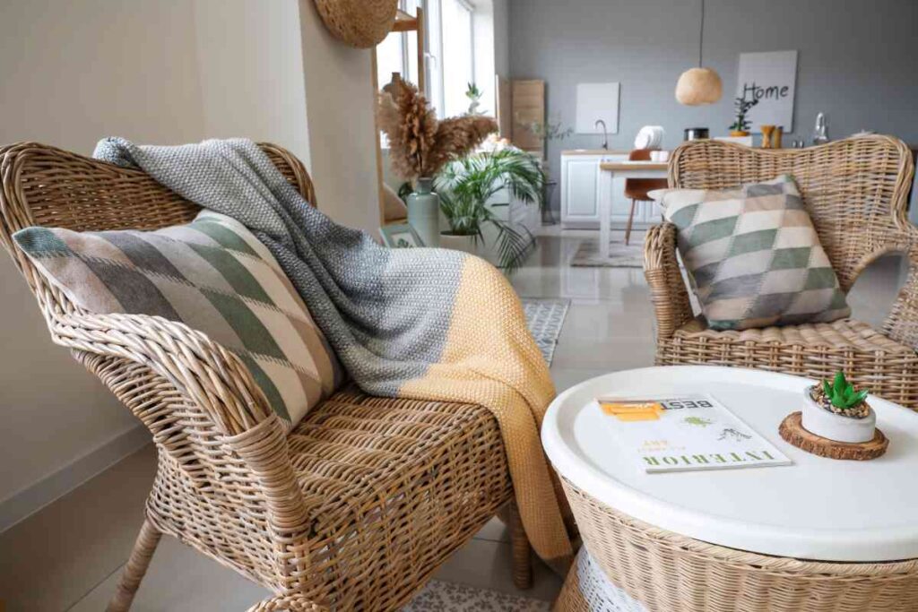 Best Spray Paint for Wicker Furniture Updating