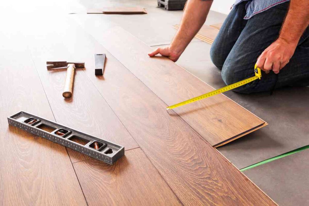Installing Wood Laminate Flooring