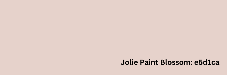 Paint Chip Blossom