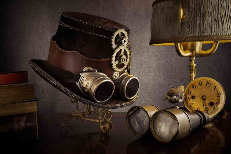 21 Steampunk Decor Ideas: Adding a Touch of Industrial Elegance to Your ...