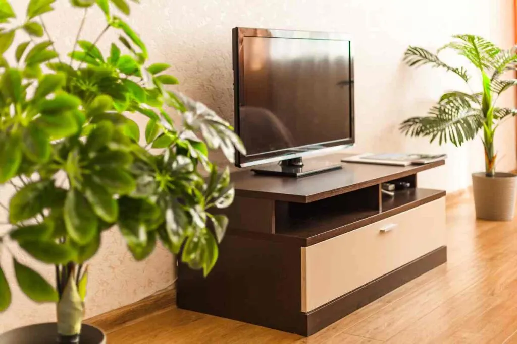 Upcycle furniture ideas old dresser turned into a tv stand