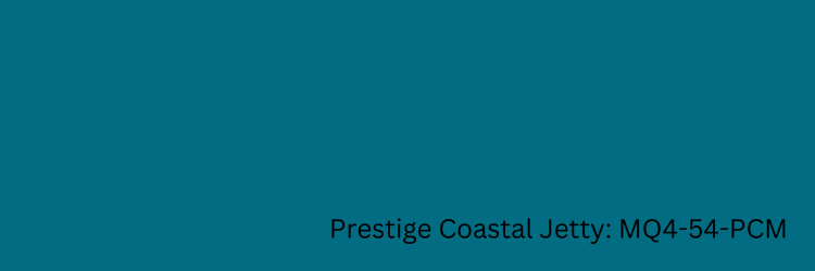 Paint Swatch of Prestige Coastal Jetty
