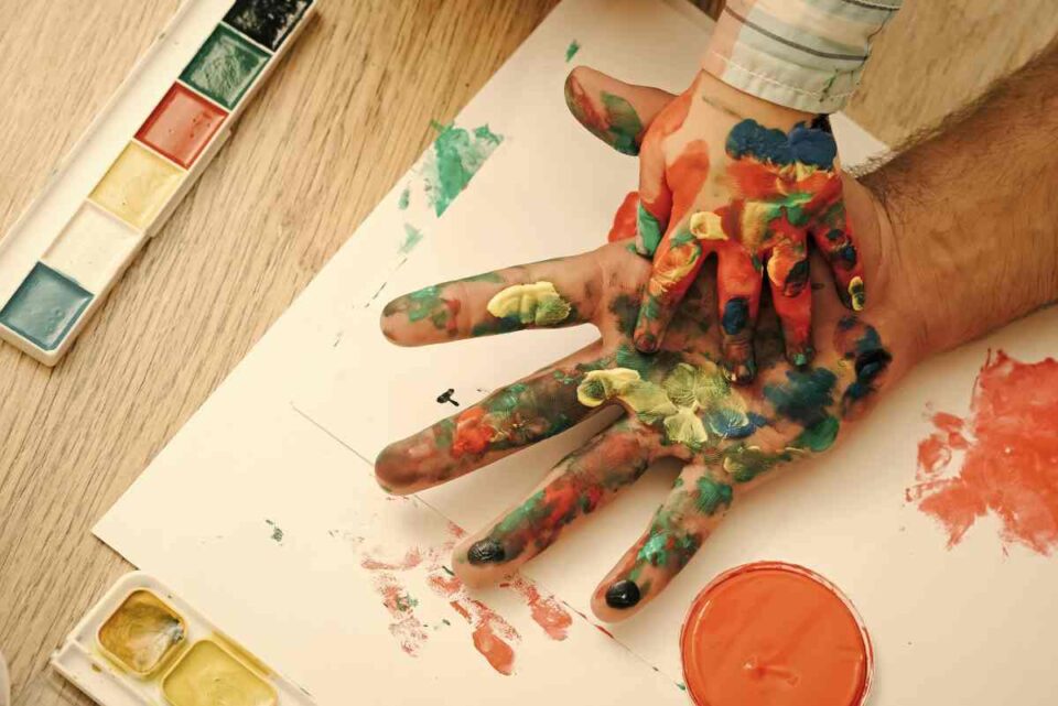 Cute and Creative Handprint Crafts for Kids: 31 Easy DIY Projects for ...