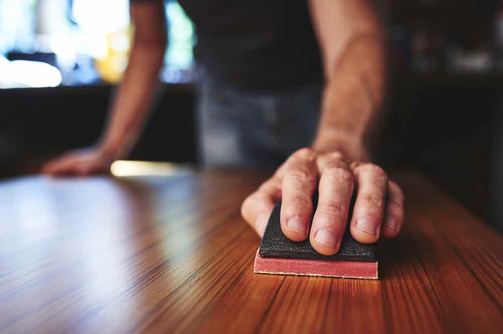 how to refinish furniture