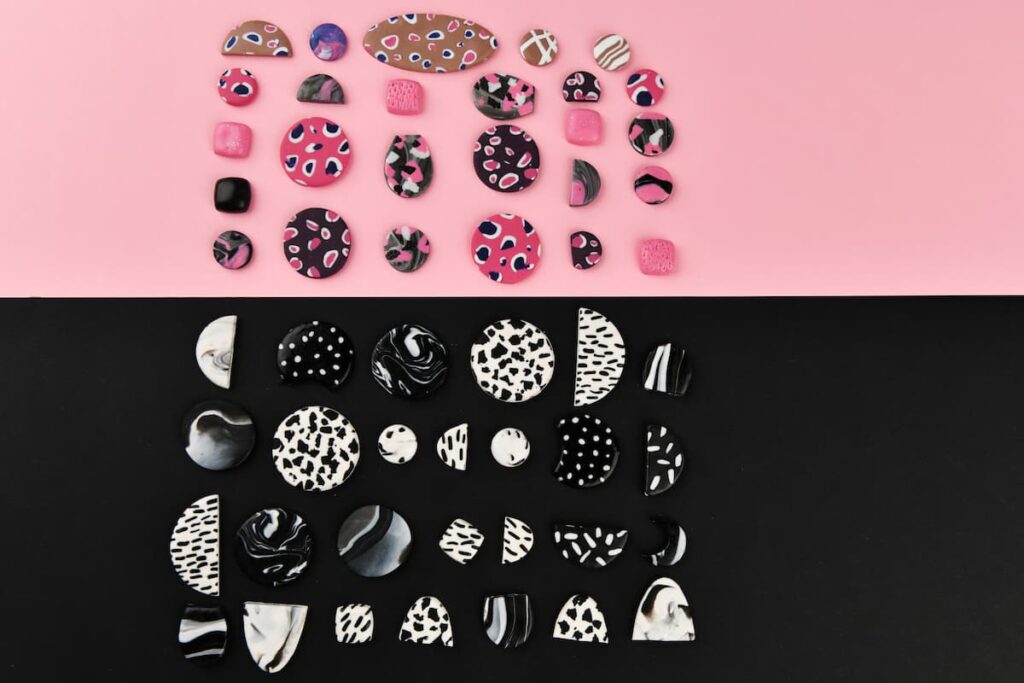 how to make clay earrings