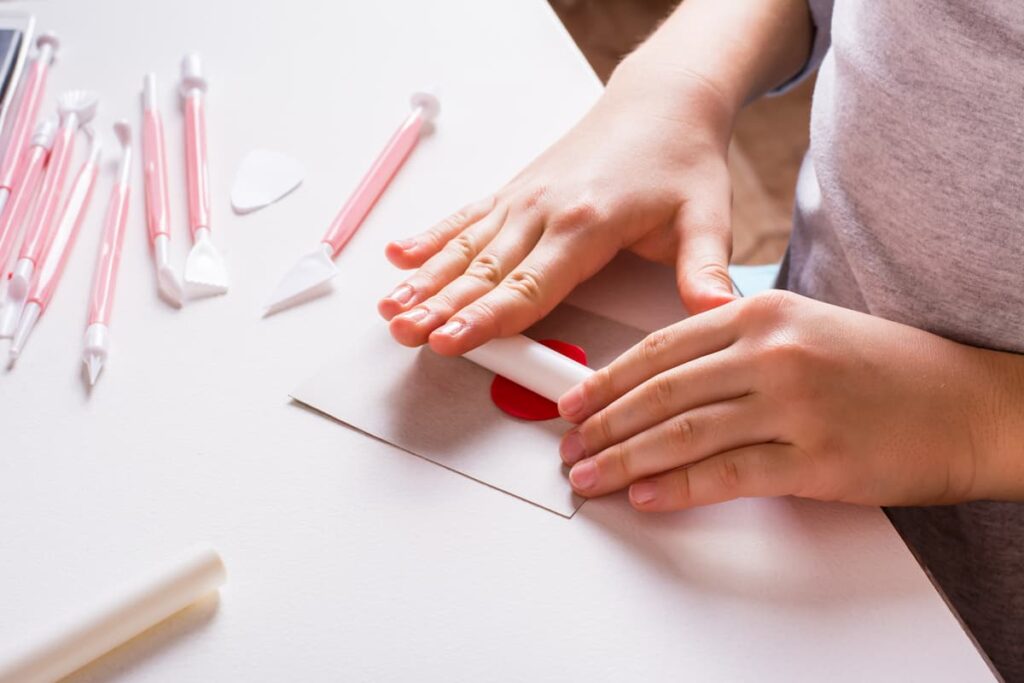 how to make clay earrings