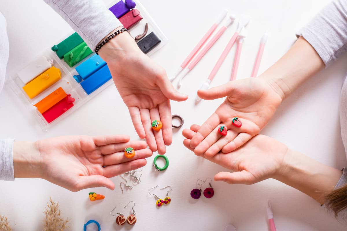 How To Make Clay Earrings Craft Fun, Unique Pieces From Scratch • That