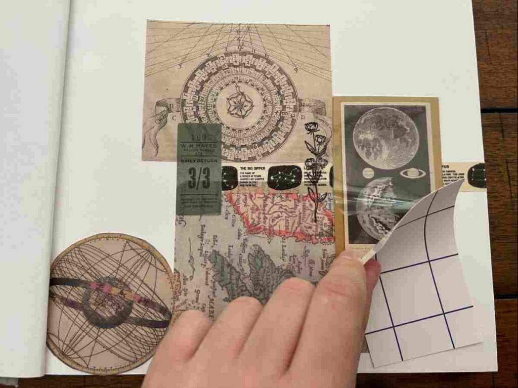 Using laminating sheets to protect scrapbooking pages