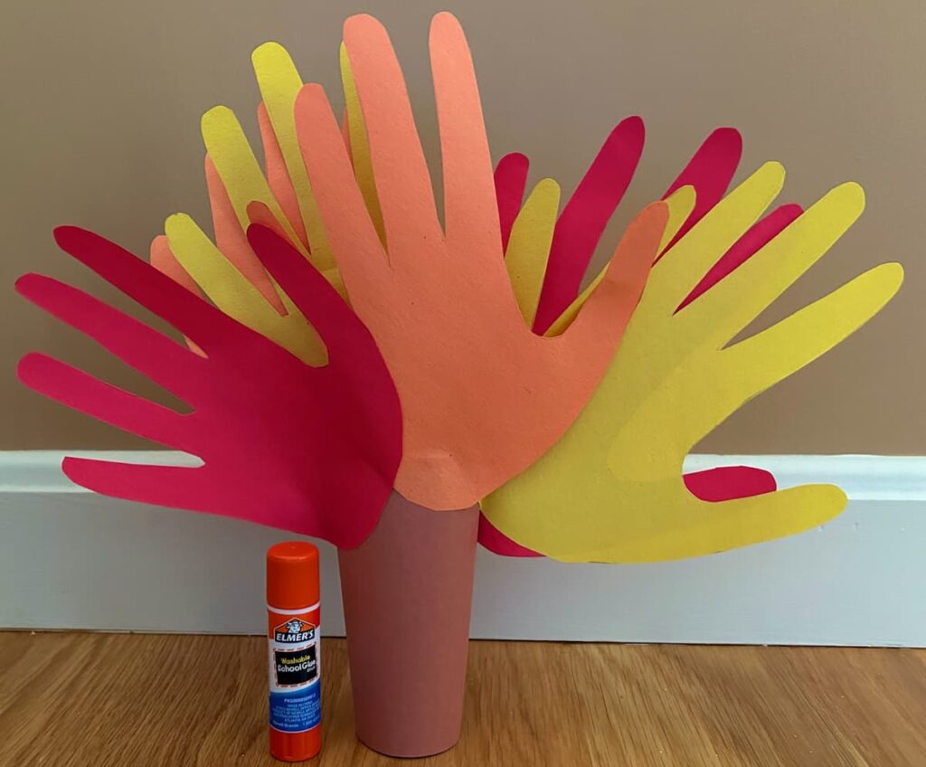 fall tree craft