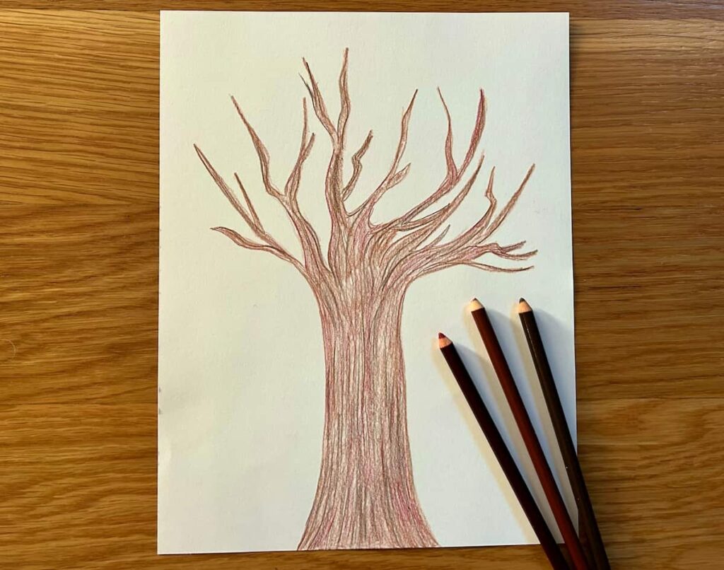 fall tree craft