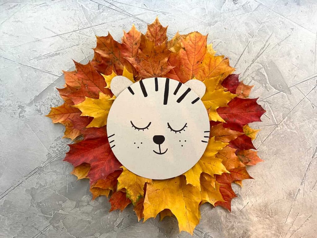 fall leaf crafts