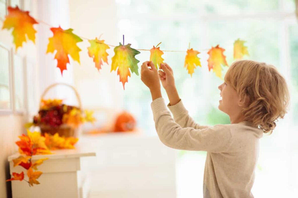 fall leaf crafts