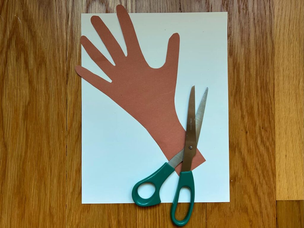 fall tree craft
