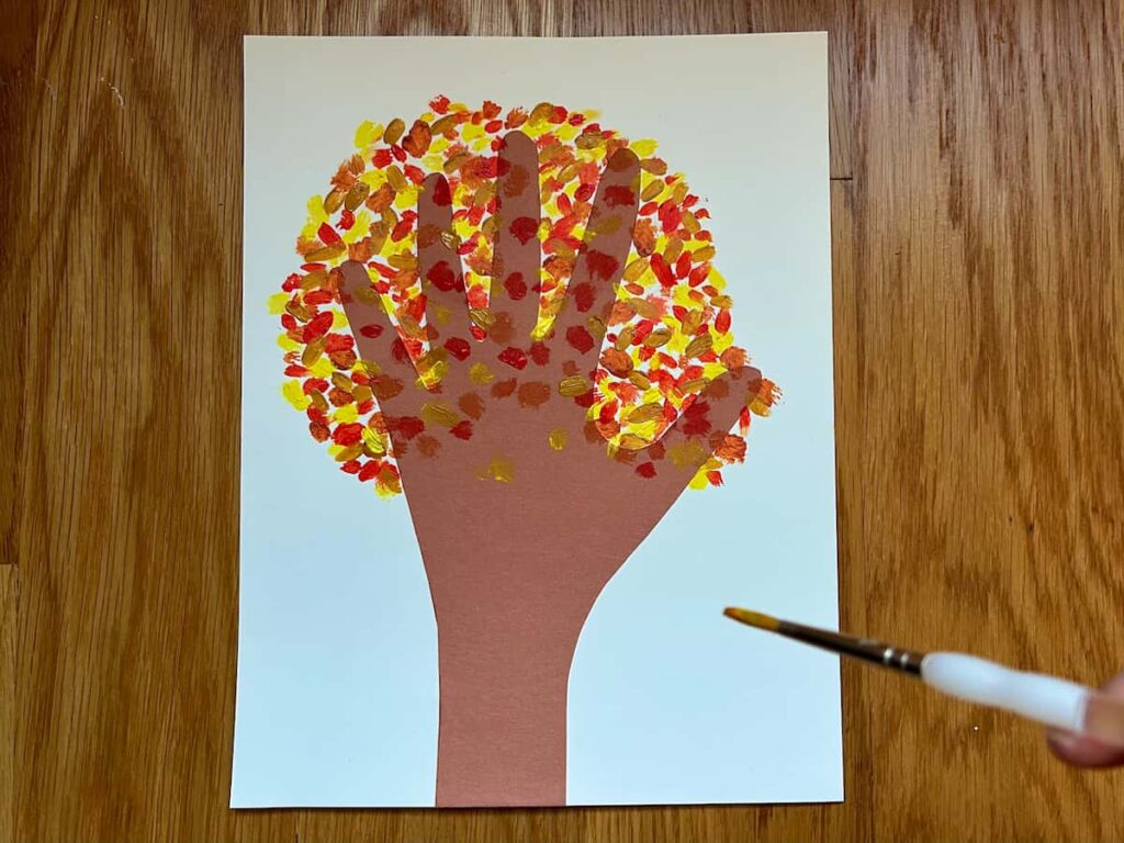 fall tree craft
