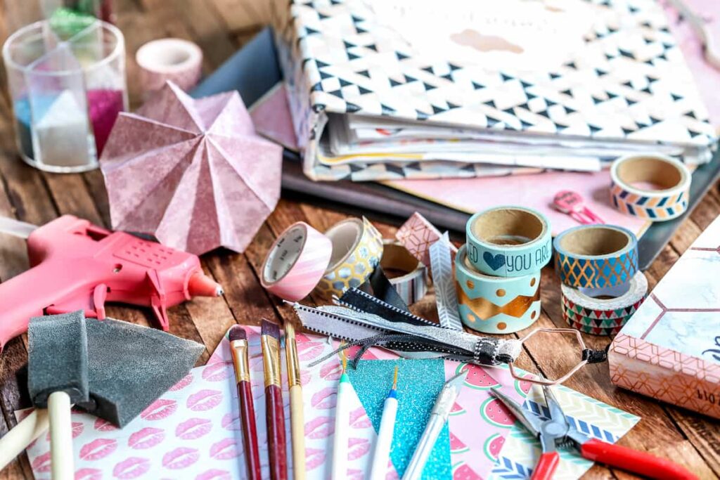 scrapbooking kit