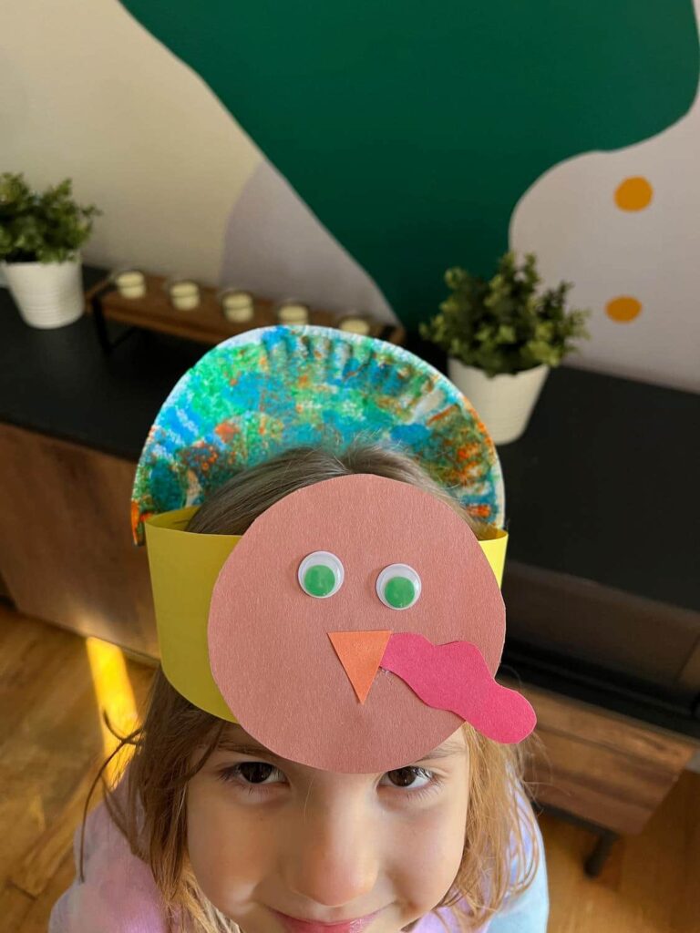 thanksgiving hat craft