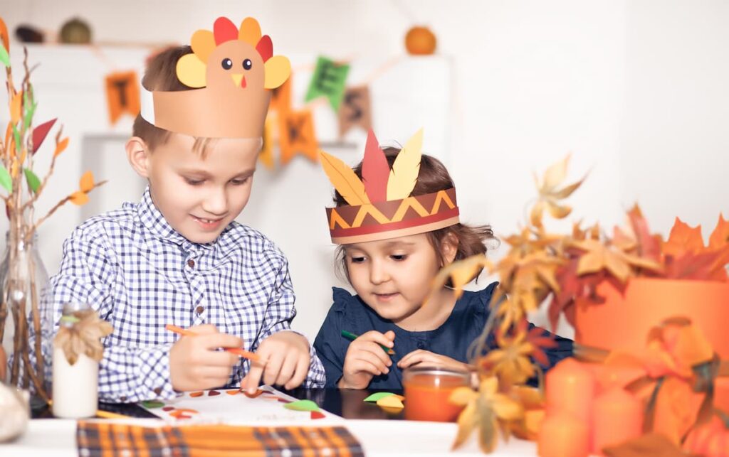 thanksgiving hat craft