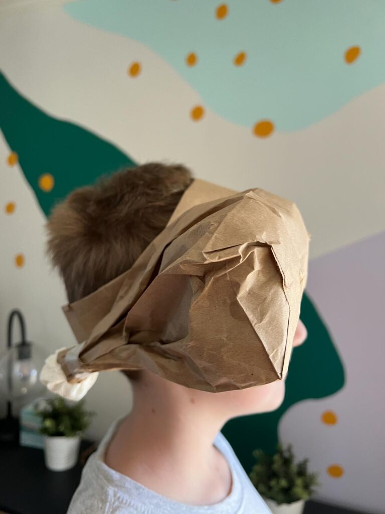 thanksgiving hat craft