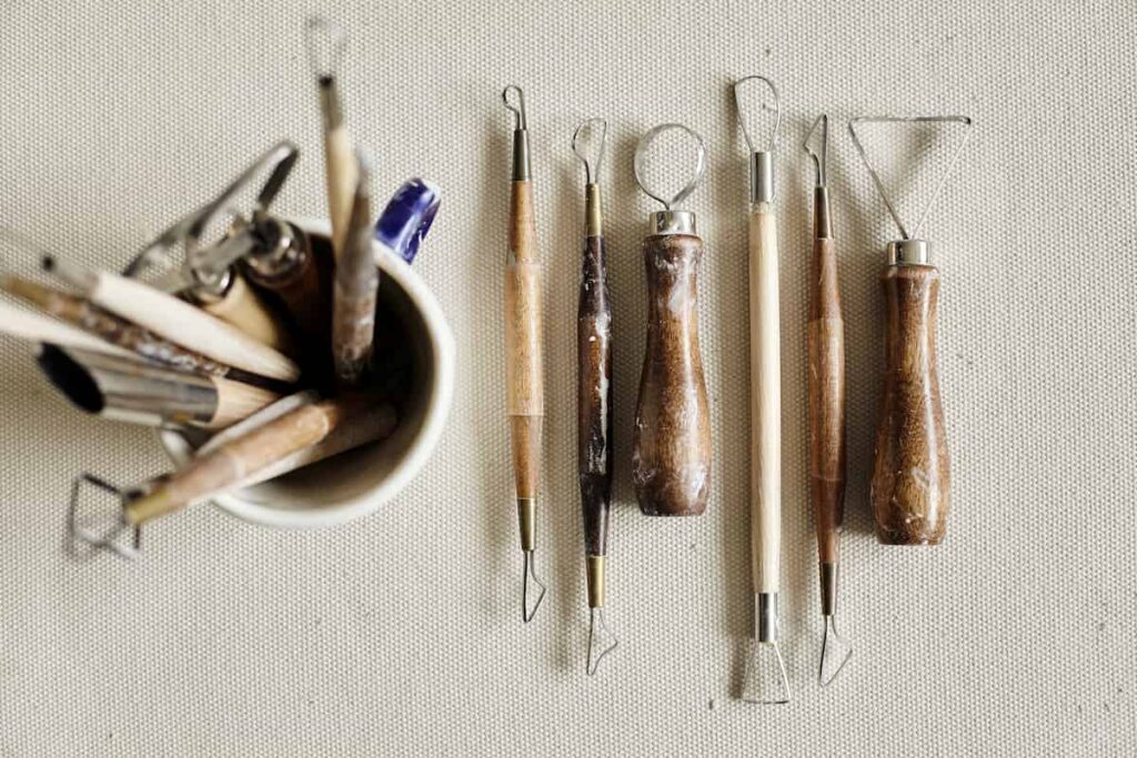 pottery carving tools