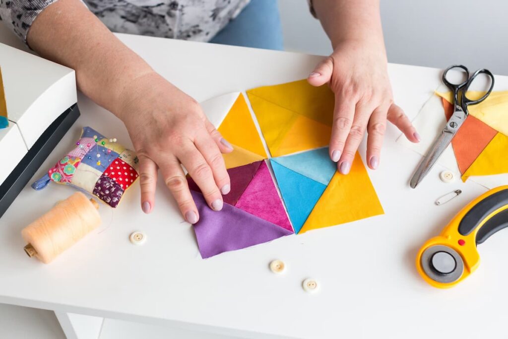 quilting table