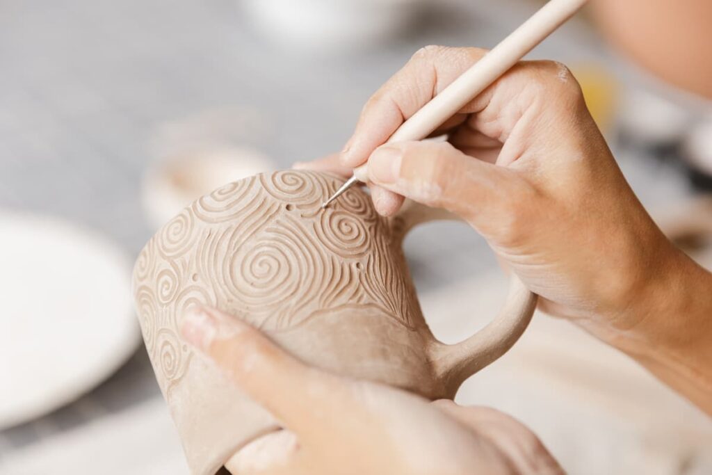 pottery carving tools