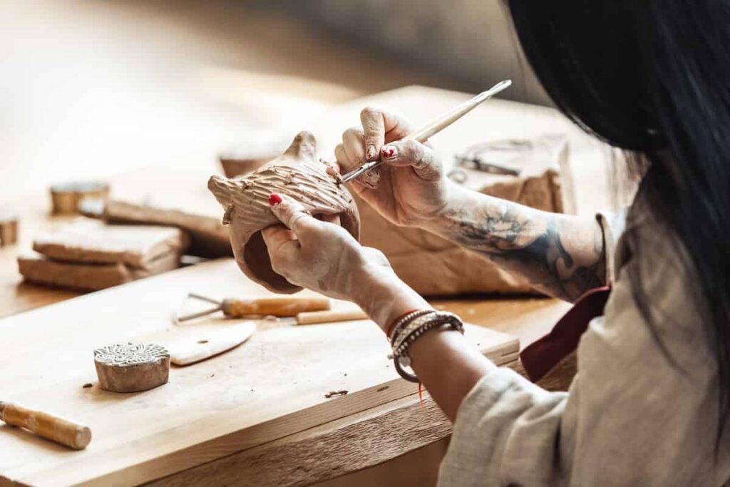 pottery carving tools