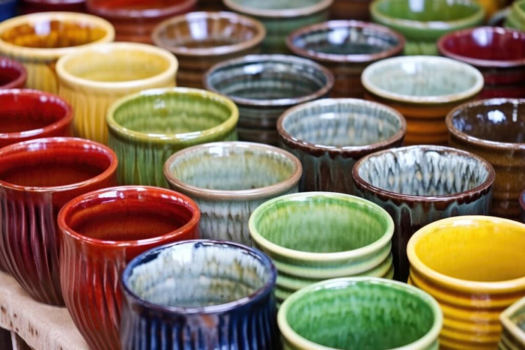 how to glaze pottery