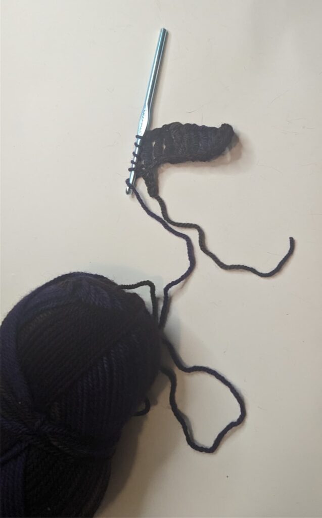 Double Treble Crochet
