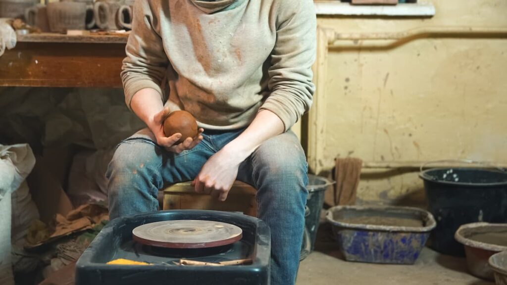 pottery kick wheels