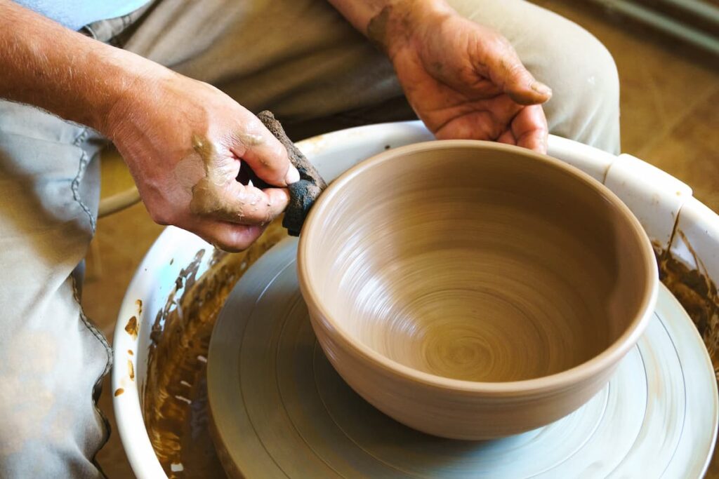 pottery kick wheels