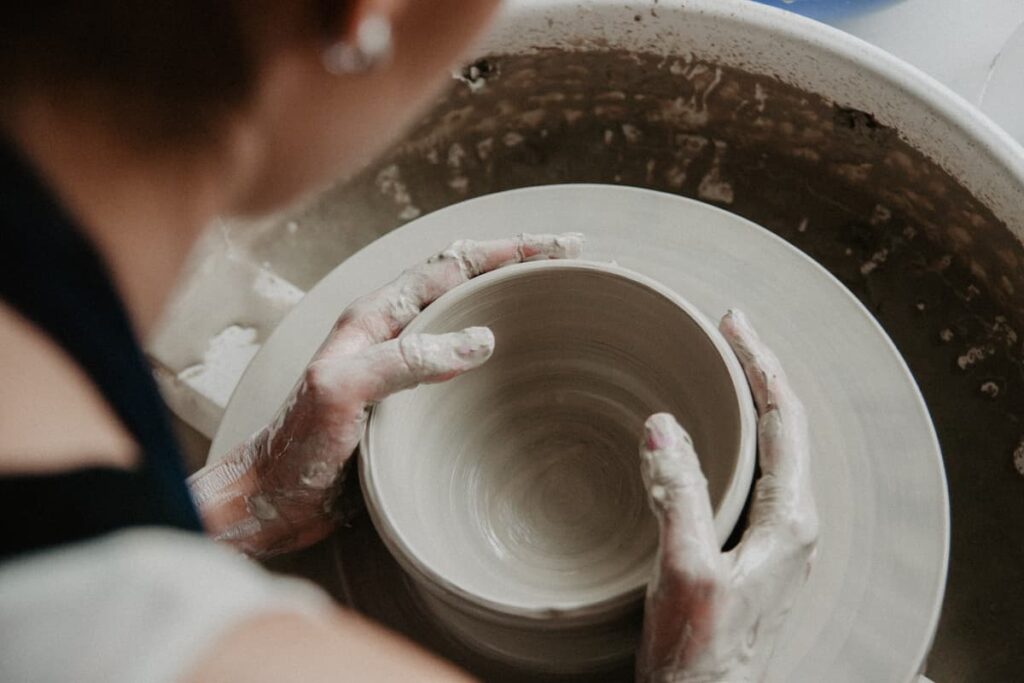 pottery kick wheels