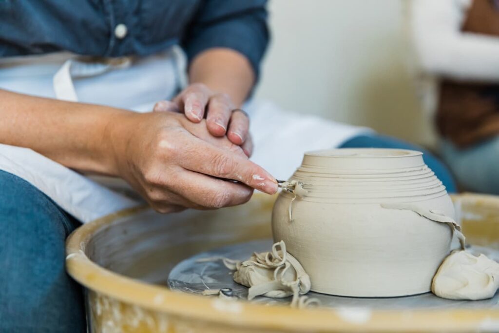 pottery trimming tools