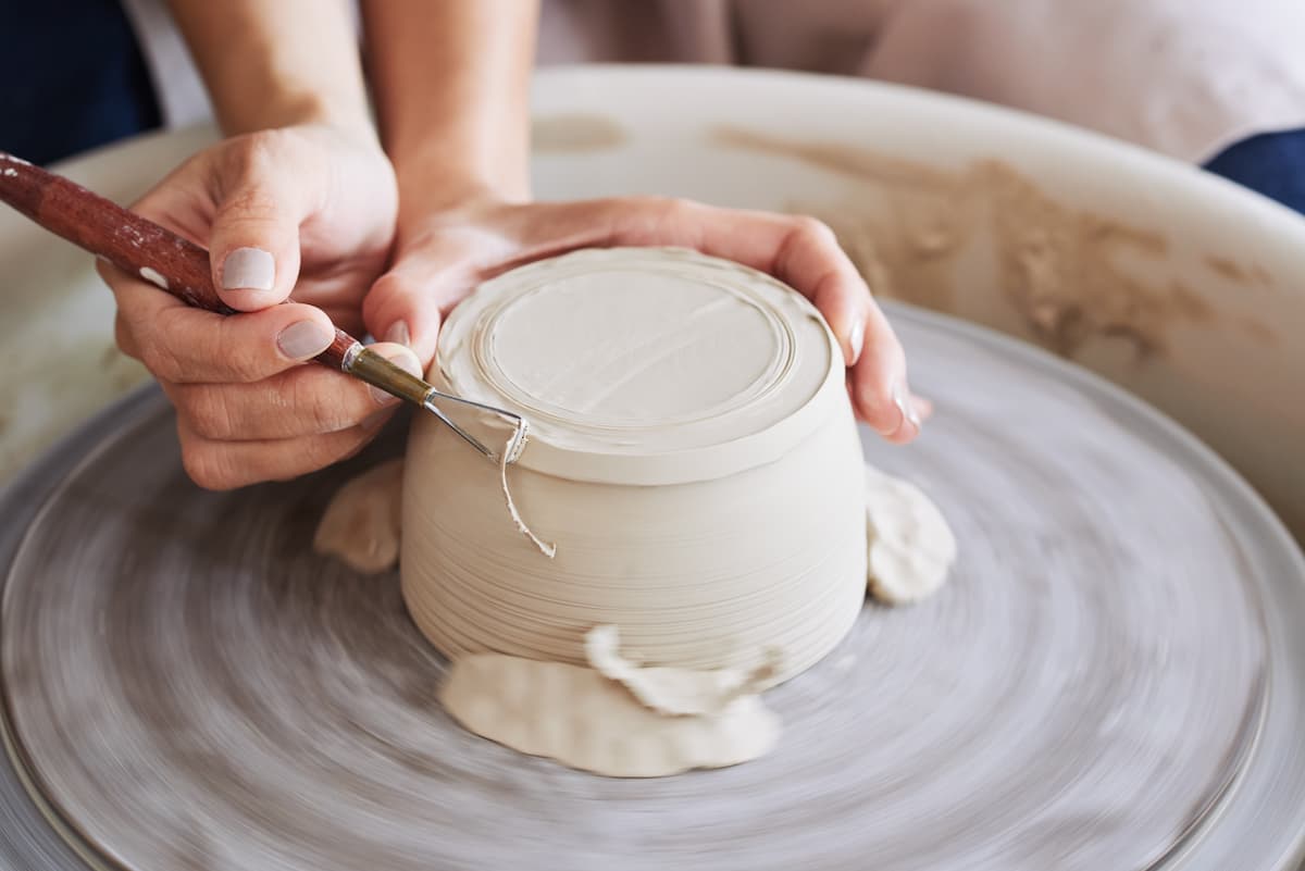 pottery trimming tools