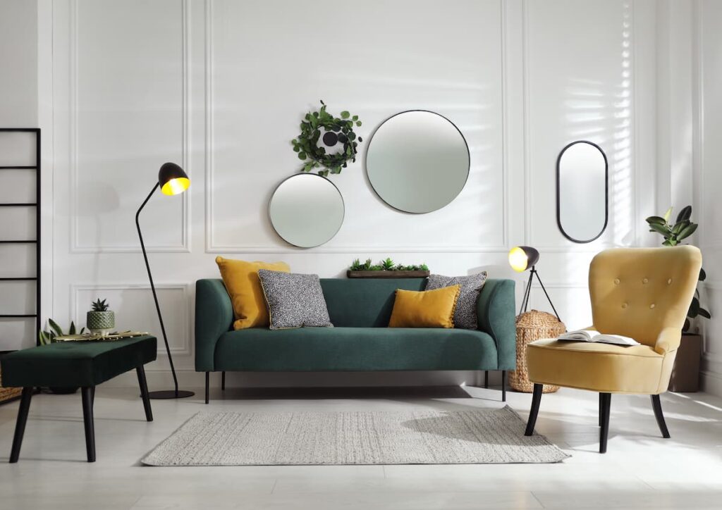 small space living room furniture