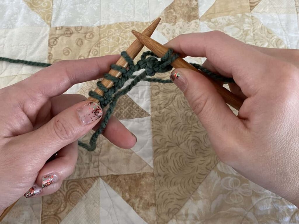 Knitting Stitches