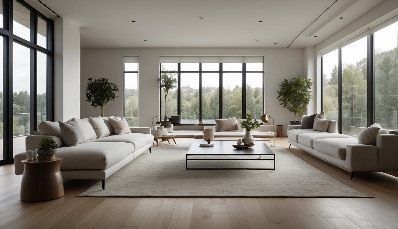 Classic Modern Interior Design: Embracing Timeless Elegance • That